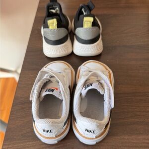 Nike Legacy Court and Cat & Jack size 5C shoes